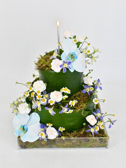 Floral Celebration Cake