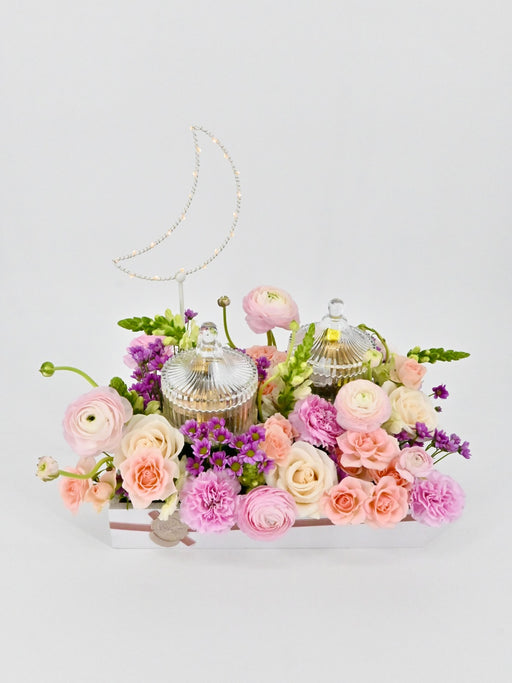 Flowers & Chocolate Arrangement