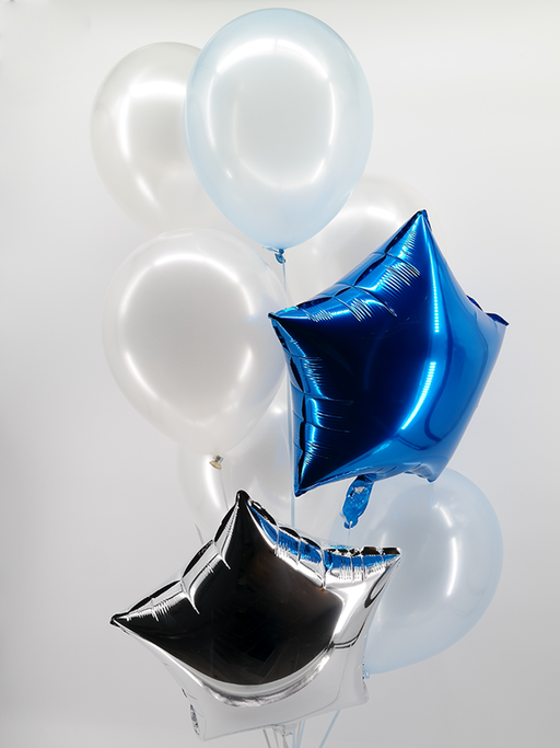 Stars Themed Balloon bouquets