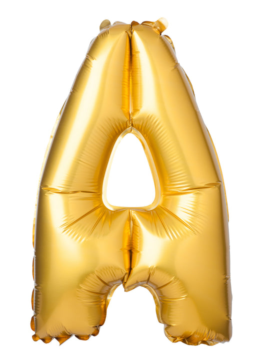 Letter A foil balloon / 18 inch