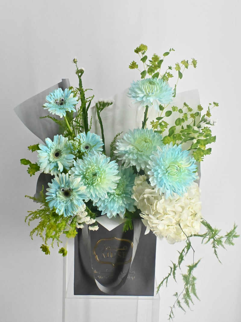 Graceful Baby Boy Arrangement
