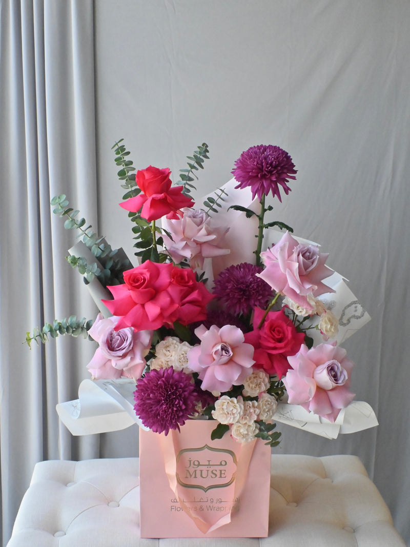 Rose Garden Gift Bag