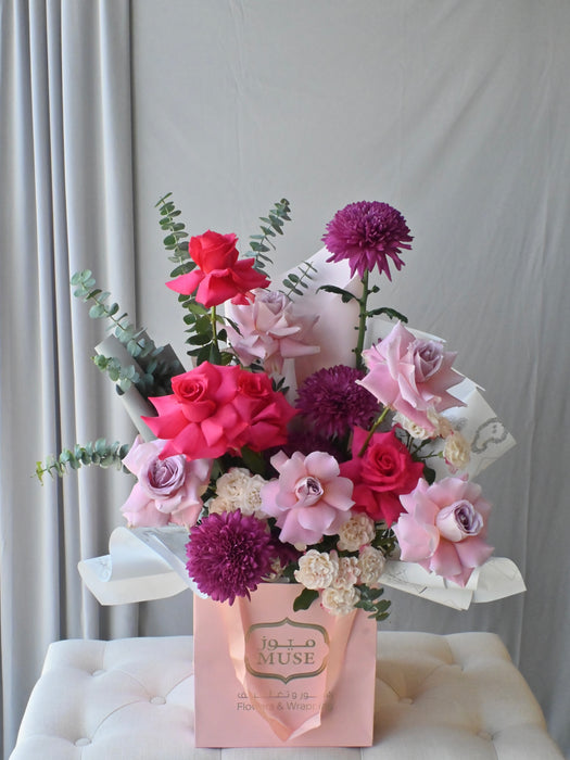 Rose Garden Gift Bag