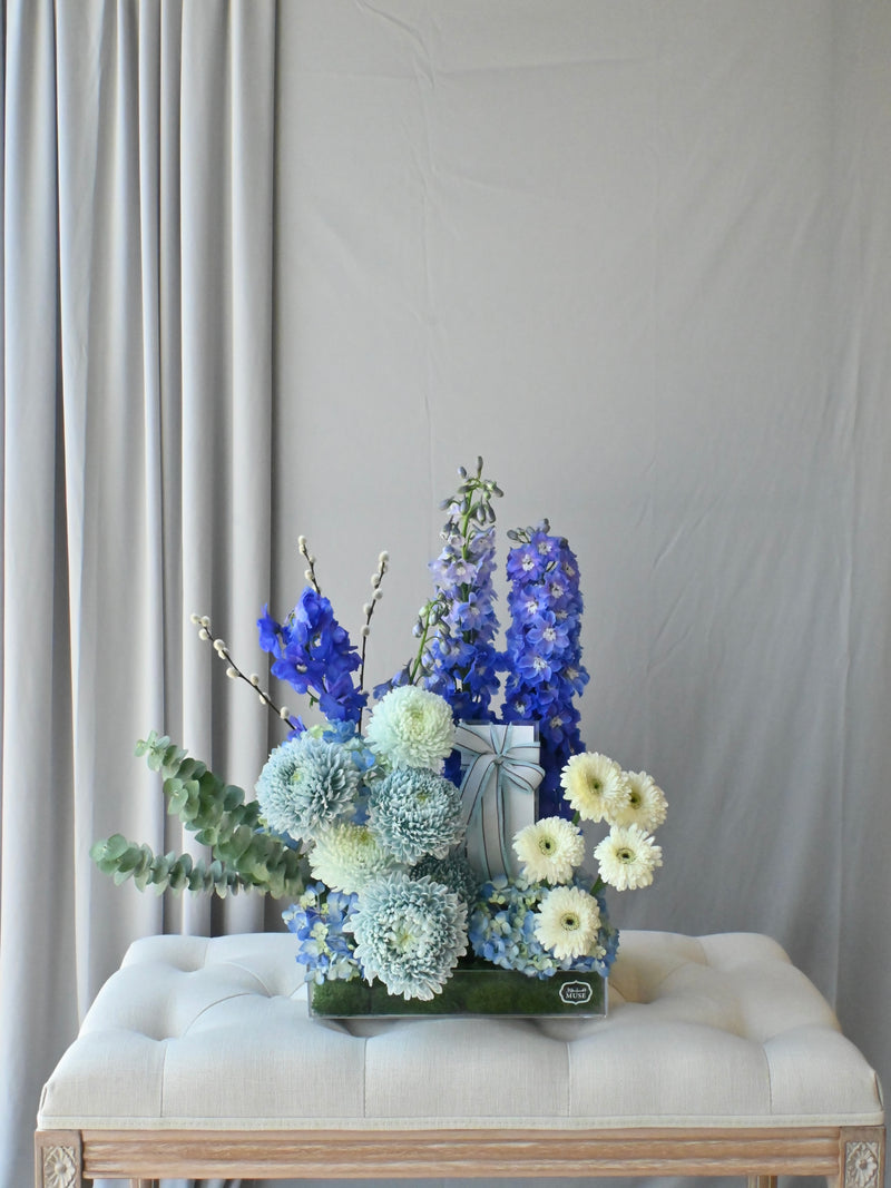 Classic Blue Prosperity Blooms