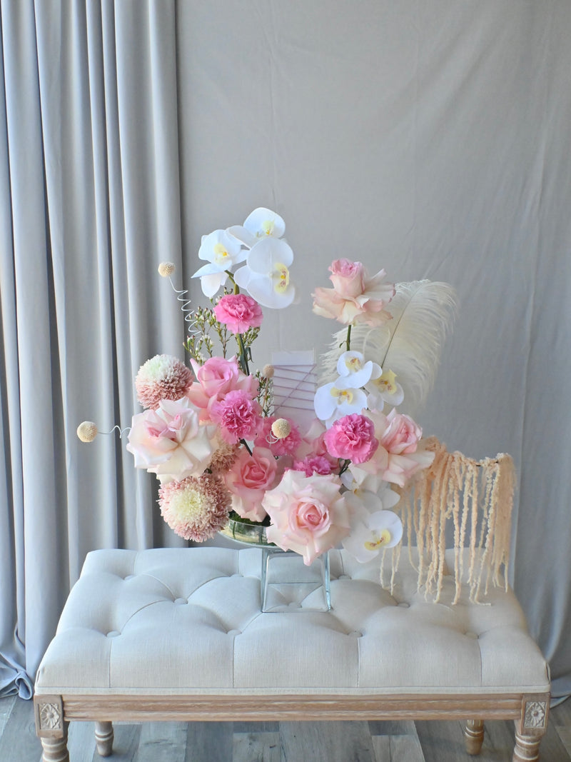 Orchid Grace Money Floral Arrangement