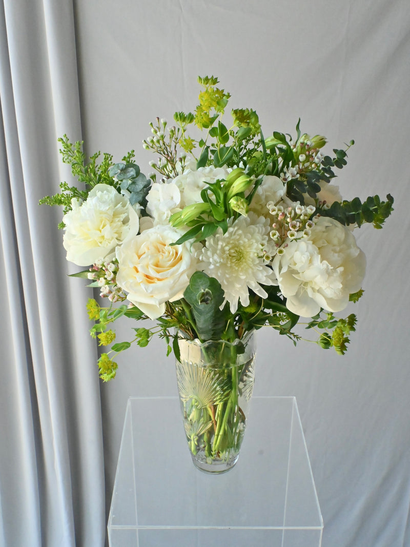 Classic Ivory Bloom