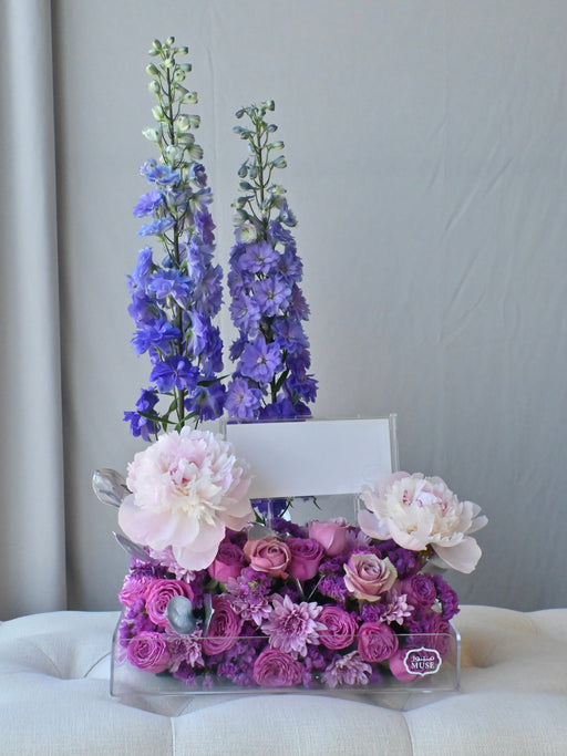 Premium Purple Breeze & Peony Box