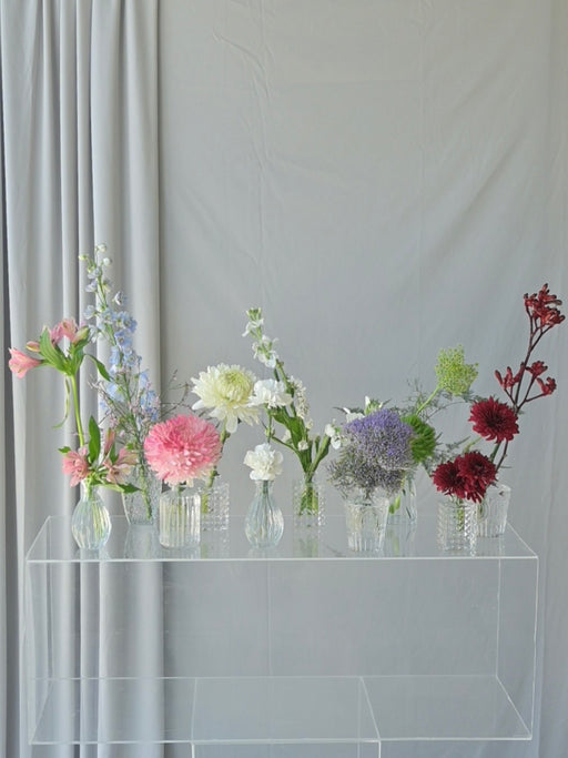 Chromatic Gradient Bud Vase Collection
