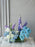 Dad's Celebration Cake with Flowers