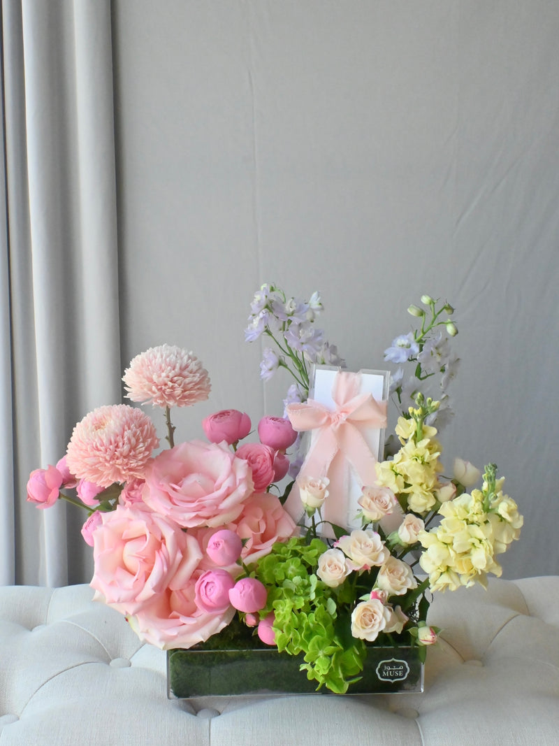 Sweet Wishes Cash Gift Arrangement