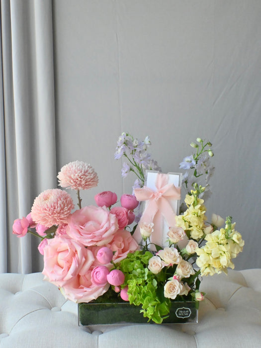 Sweet Wishes Cash Gift Arrangement