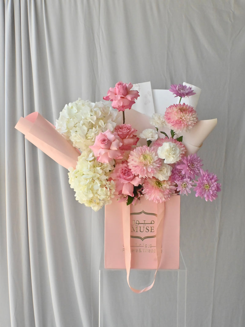 Blush & Symphony Bouquet