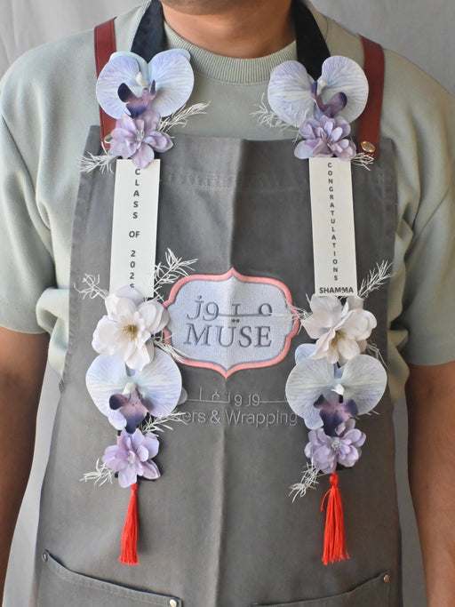 Graduation Floral Sash