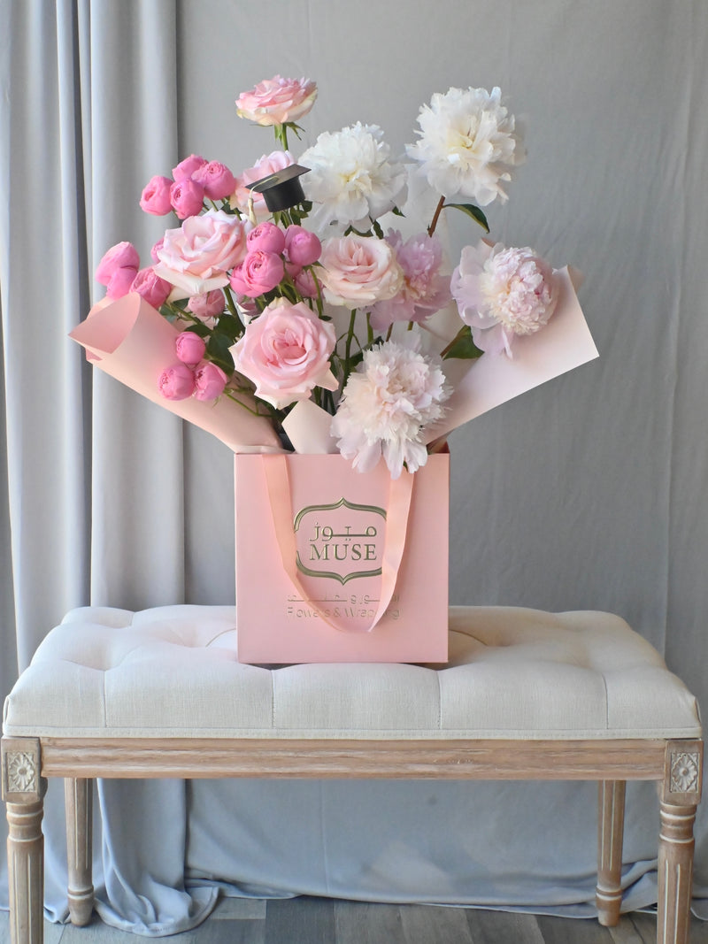 Graduate's Garden Luxe Bouquet
