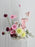 Pink Playfull Art Deco Floral Arrangement