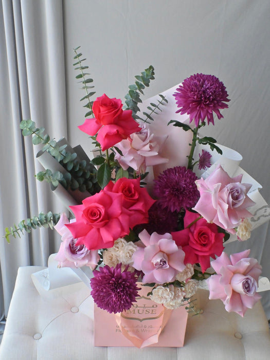 Rose Garden Gift Bag