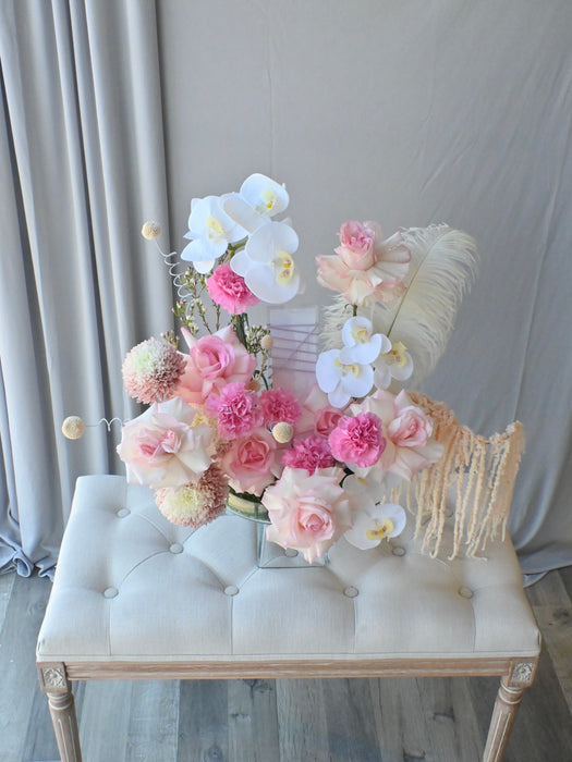 Orchid Grace Money Floral Arrangement