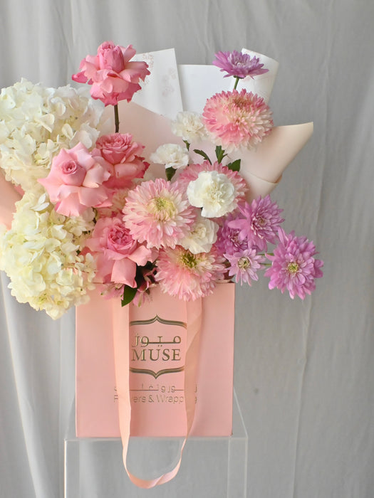 Blush & Symphony Bouquet