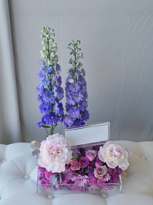 Premium Purple Breeze & Peony Box
