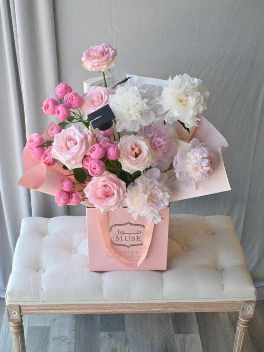 Graduate's Garden Luxe Bouquet