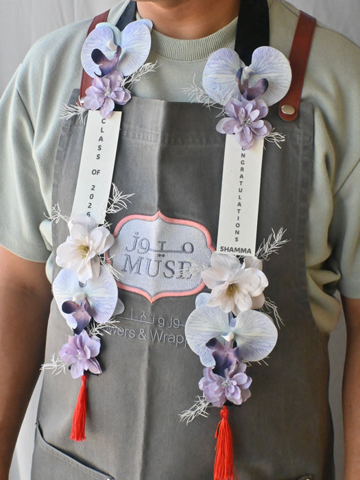Graduation Floral Sash