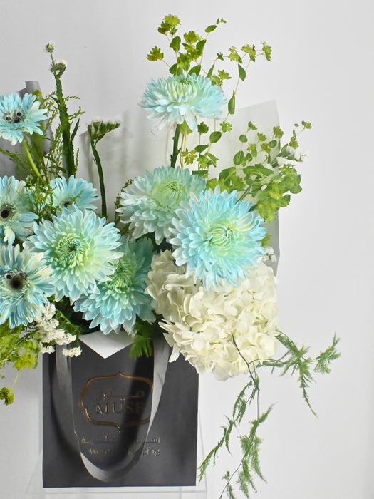 Graceful Baby Boy Arrangement