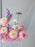 Blushing Pastel Acrylic Money Arrangement