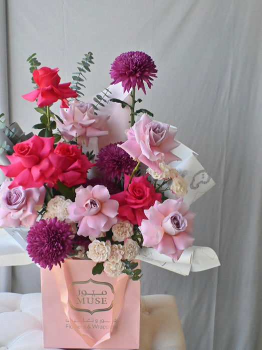 Rose Garden Gift Bag