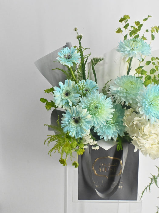 Graceful Baby Boy Arrangement