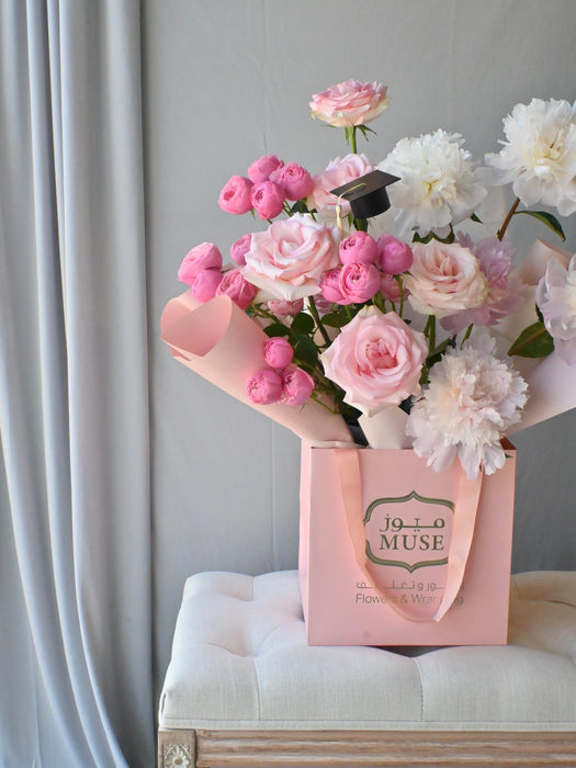 Graduate's Garden Luxe Bouquet