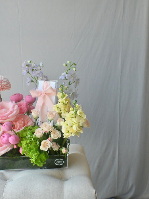 Sweet Wishes Cash Gift Arrangement