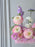 Blushing Pastel Acrylic Money Arrangement
