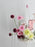 Pink Playfull Art Deco Floral Arrangement