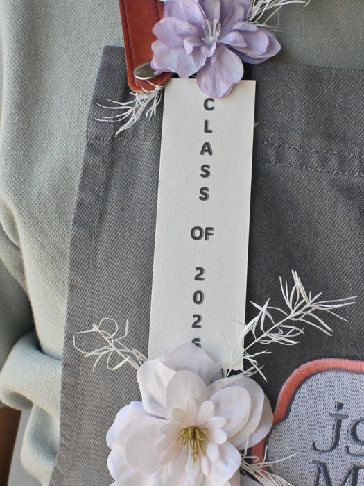 Graduation Floral Sash