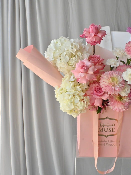 Blush & Symphony Bouquet