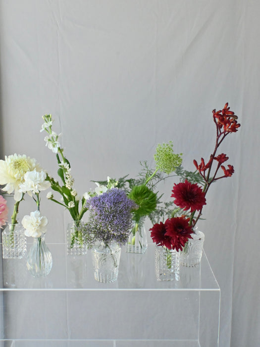 Chromatic Gradient Bud Vase Collection