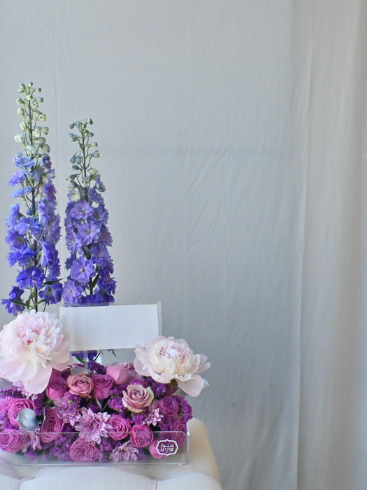 Premium Purple Breeze & Peony Box