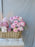 Blush Bloom Luxury Money Basket