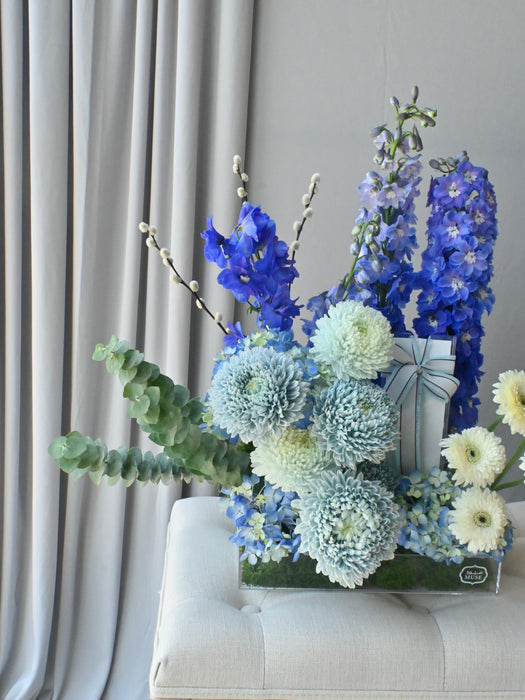 Classic Blue Prosperity Blooms
