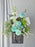 Ocean Breeze Blossom Tote