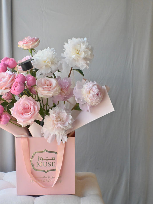 Graduate's Garden Luxe Bouquet
