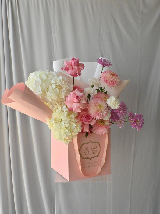 Blush & Symphony Bouquet