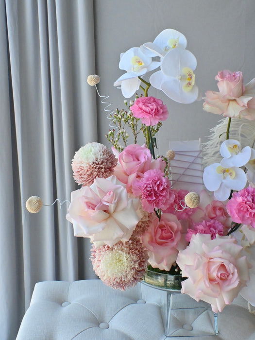 Orchid Grace Money Floral Arrangement