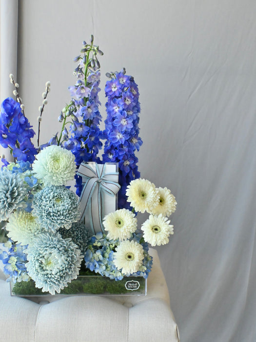 Classic Blue Prosperity Blooms