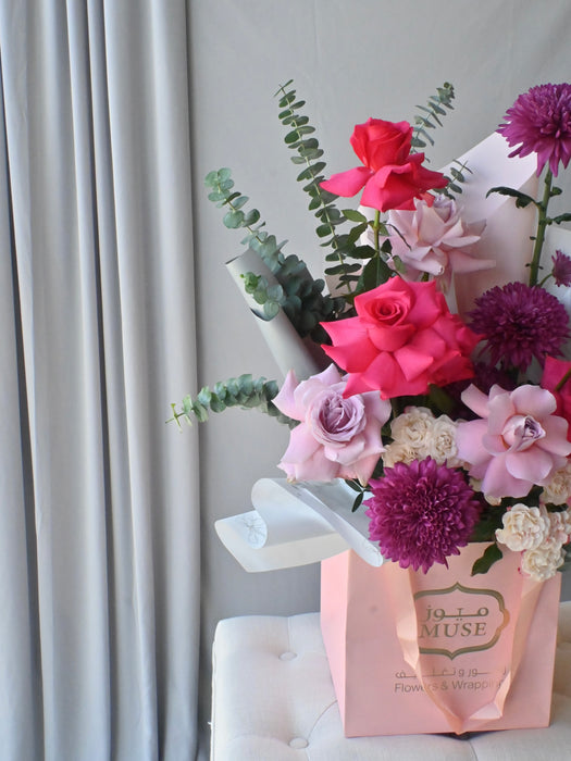 Rose Garden Gift Bag