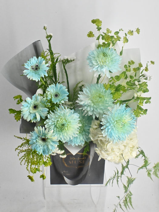 Graceful Baby Boy Arrangement