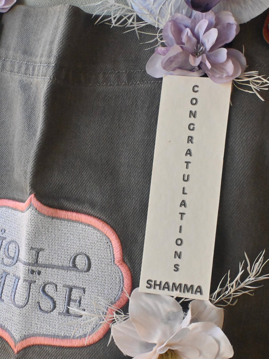 Graduation Floral Sash