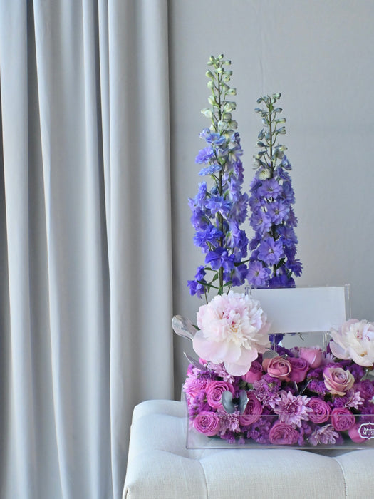 Premium Purple Breeze & Peony Box