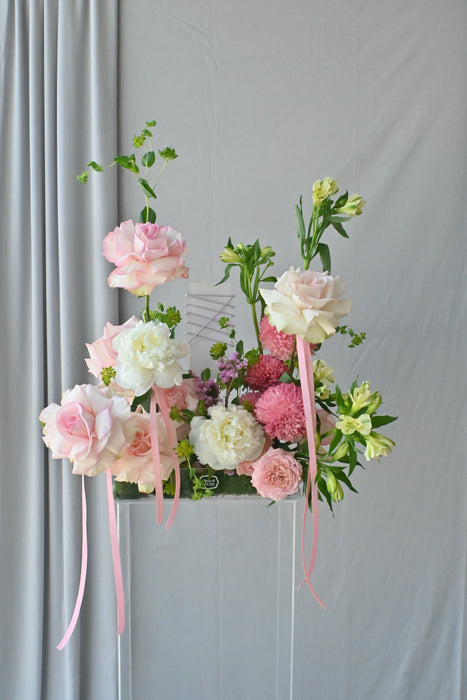 Floating Rose Money Arrangement