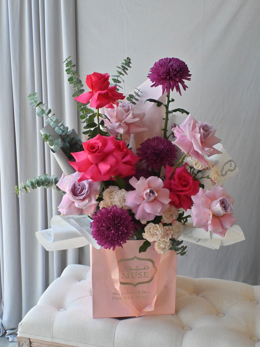 Rose Garden Gift Bag